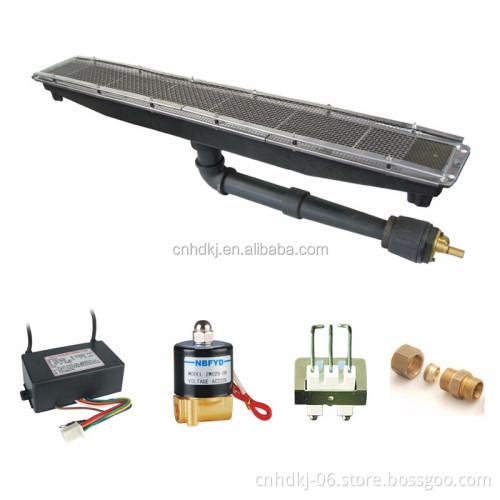 LPG,Gas Industrial IR Ceramic Burner,Heater for Metal Parting Painting Oven HD262